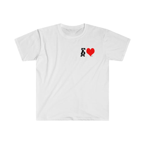 One Love Unisex Softstyle T-Shirt