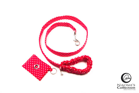 Red & White Swiss Dots