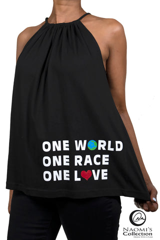 One World, One Race, One Love
