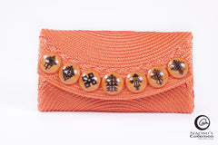 Orange Clutch