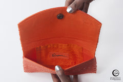 Orange Clutch