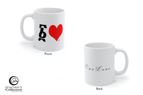 One Love Ceramic Mug 11oz