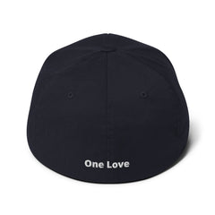 Structured Twill One Love Cap